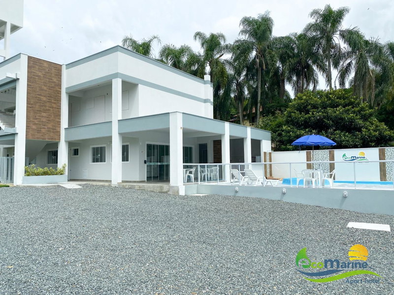 Ecomarine Apart-hotel 800 m Beto Carrero, Penha, Brazil