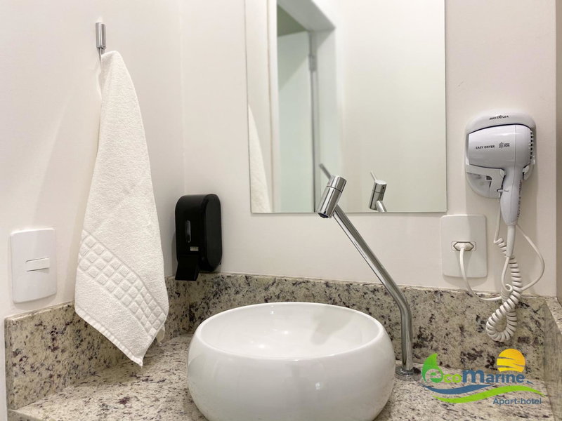 Ecomarine Apart-hotel 800 m Beto Carrero, Penha, Brazil