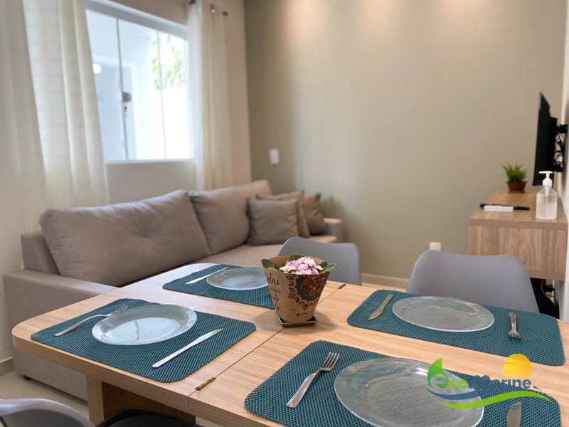 Ecomarine Apart-hotel 800 m Beto Carrero, Penha, Brazil