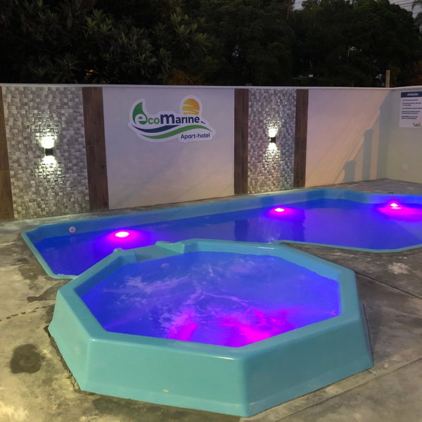 Ecomarine Apart-hotel 800 m Beto Carrero, Penha, Brazil
