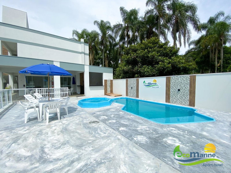 Ecomarine Apart-hotel 800 m Beto Carrero, Penha, Brazil