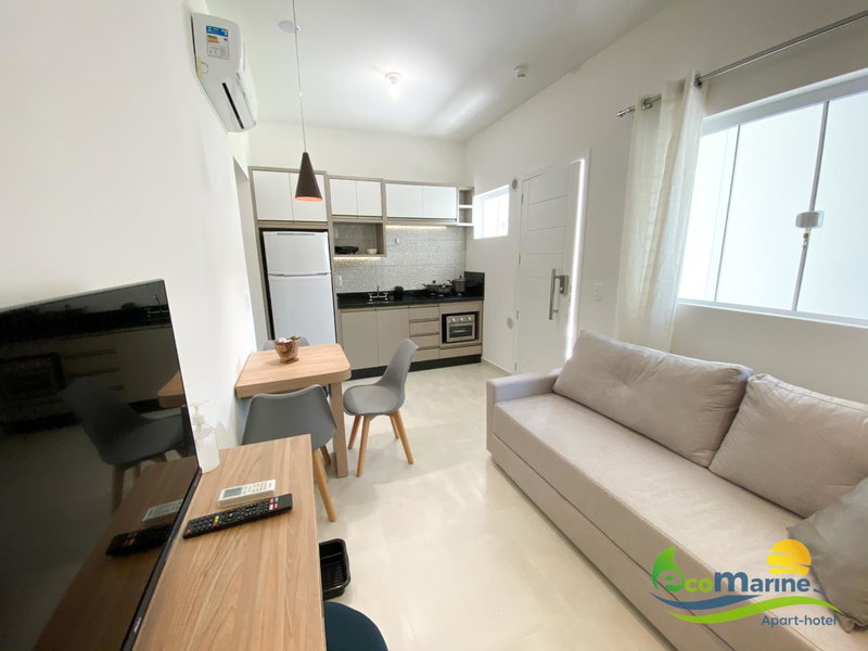 Ecomarine Apart-hotel 800 m Beto Carrero, Penha, Brazil