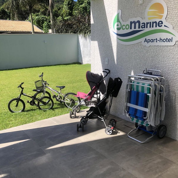 Ecomarine Apart-hotel 800 m Beto Carrero, Penha, Brazil