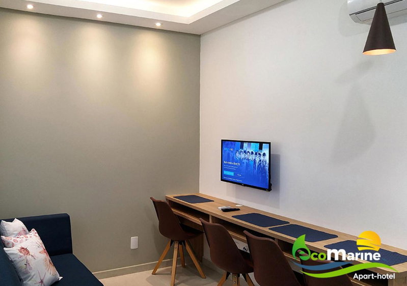 Ecomarine Apart-hotel 800 m Beto Carrero, Penha, Brazil