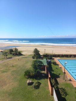 Margate Boulevard Beachfront Apartment, Margate, South Africa