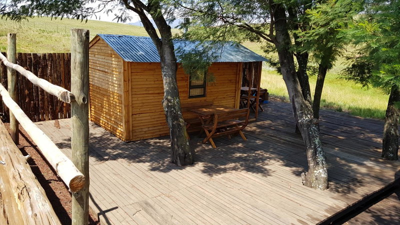 Pilot's Cabin, El Mirador Airfield, Champagne Valley, South Africa