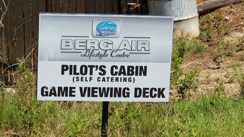 Pilot's Cabin, El Mirador Airfield, Champagne Valley, South Africa