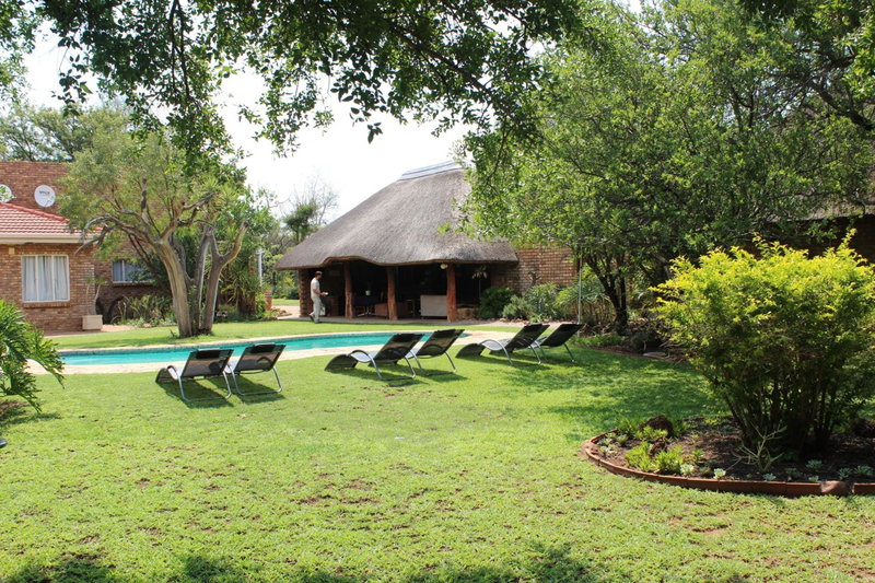 Tamboti Bush Lodge, Dinokeng Game Reserve, South Africa