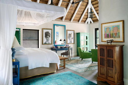 Royal Malewane, Thornybush Game Reserve, South Africa