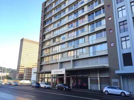 Urban Oasis at Perspectives, Cape Town, South Africa
