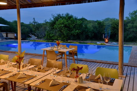 Kruger Safari Lodge, Manyeleti Game Reserve, South Africa