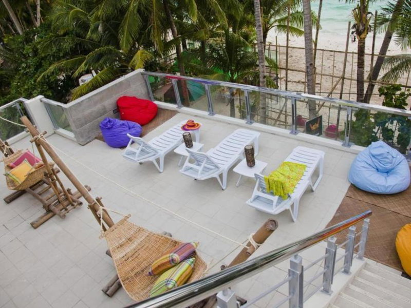 B Pod Hotel, Boracay, Philippines