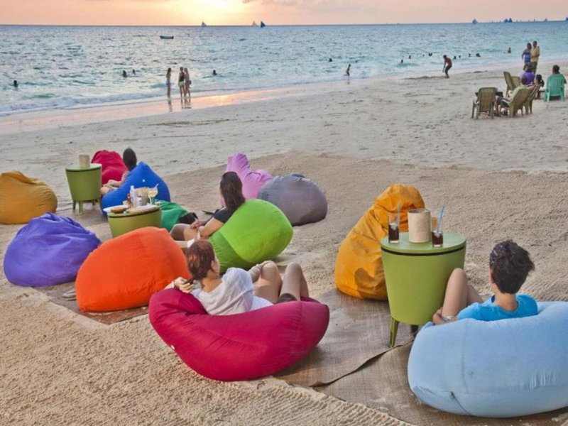 B Pod Hotel, Boracay, Philippines
