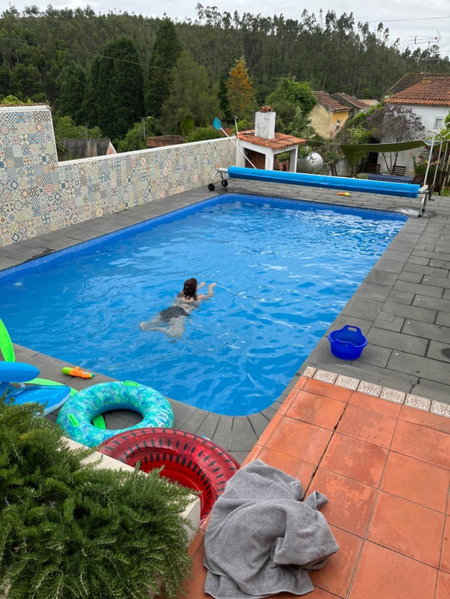 Citrus Tree House, private pool and garden., Angeja, Portugal