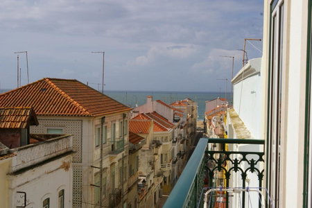 Casa da Irene, Nazaré, Portugal