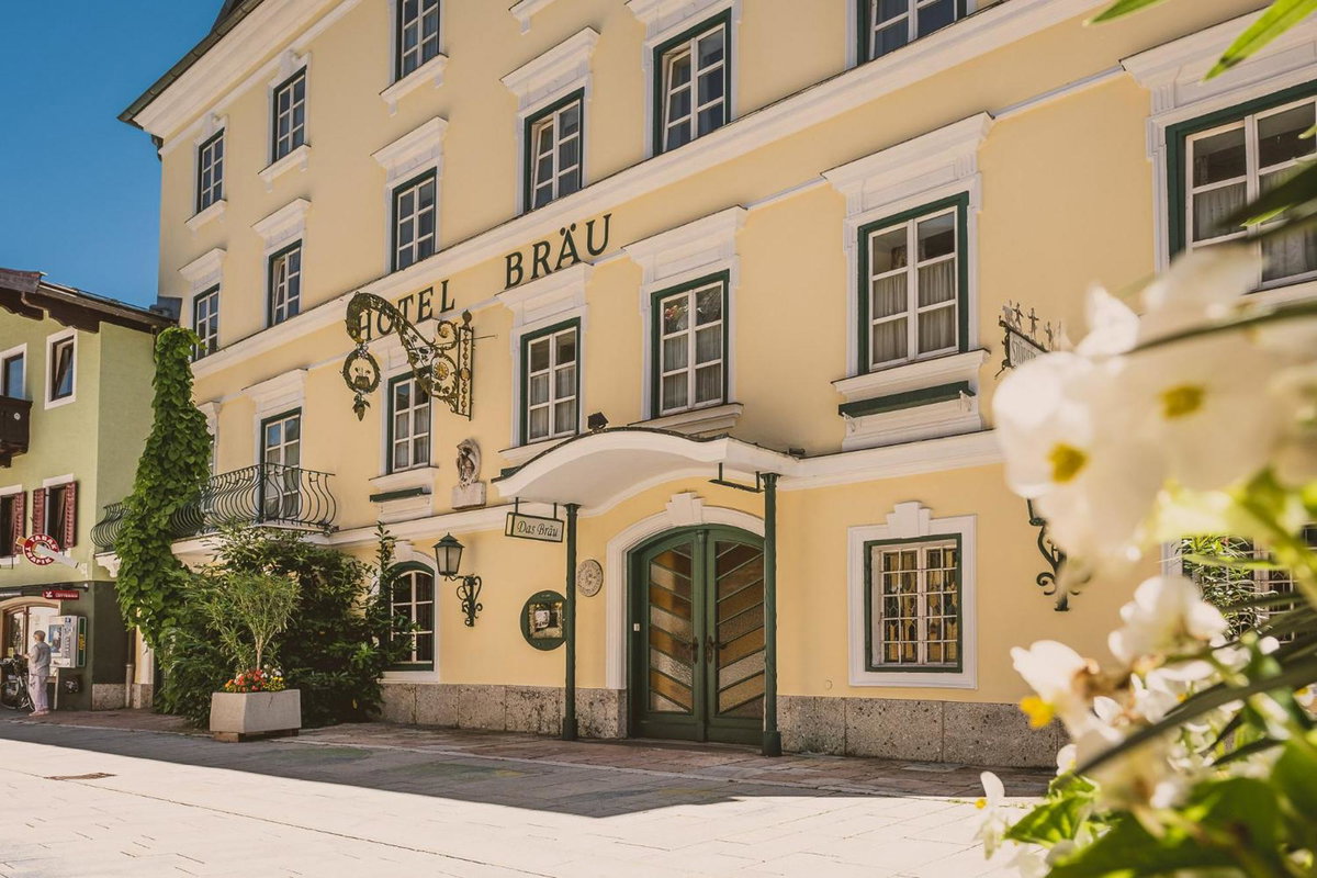 Hotel · Das Bräu ORIGINAL, Lofer