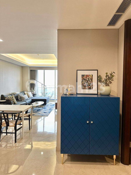 Apartment for rent in Surabaya, Indonesia · Pondok Indah Residence · 1 room, 1 bath