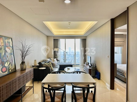 Apartment for rent in Surabaya, Indonesia · Pondok Indah Residence · 1 room, 1 bath