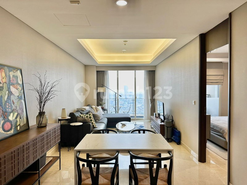 Apartment for rent in Surabaya, Indonesia · Pondok Indah Residence · 1 room, 1 bath