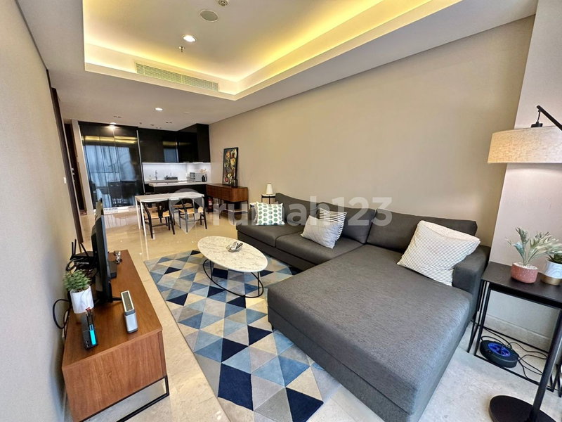 Apartment for rent in Surabaya, Indonesia · Pondok Indah Residence · 1 room, 1 bath