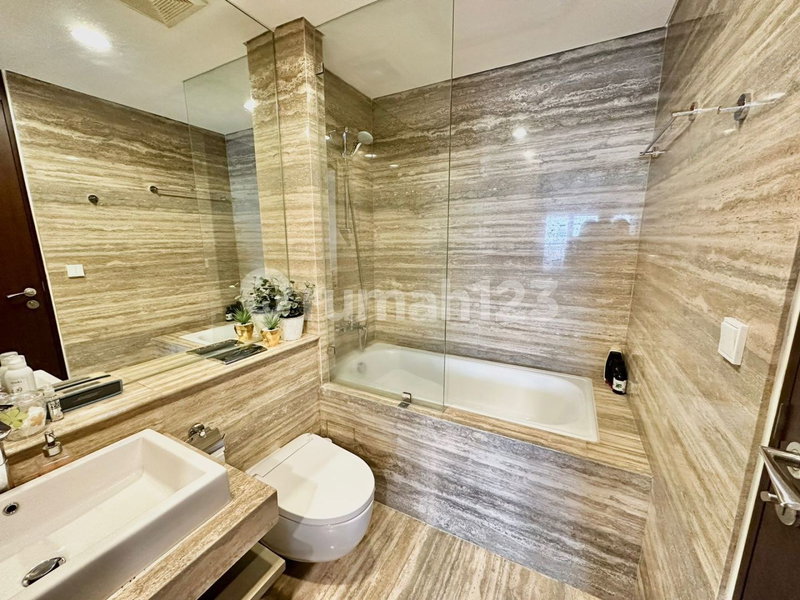 Apartment for rent in Surabaya, Indonesia · Pondok Indah Residence · 1 room, 1 bath