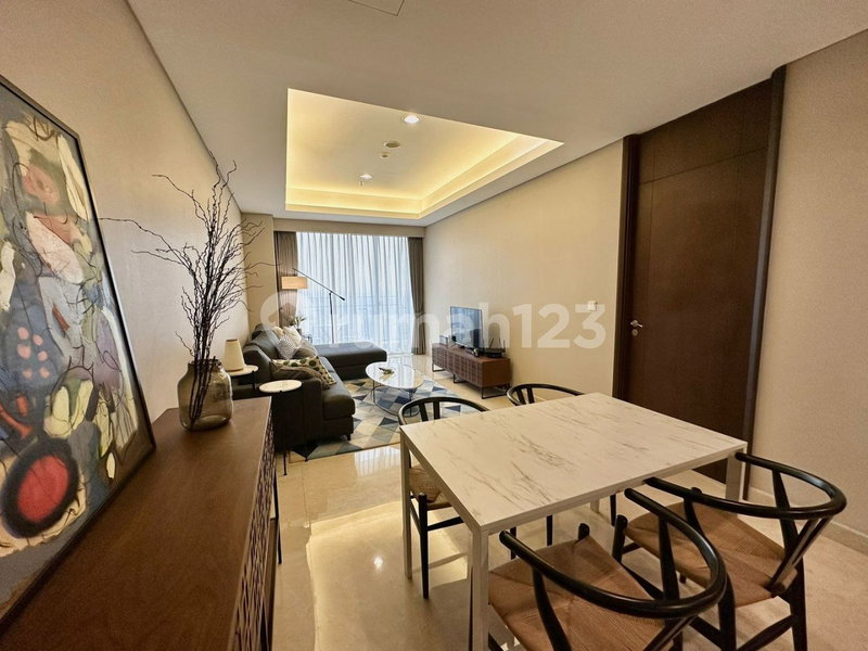 Apartment for rent in Surabaya, Indonesia · Pondok Indah Residence · 1 room, 1 bath