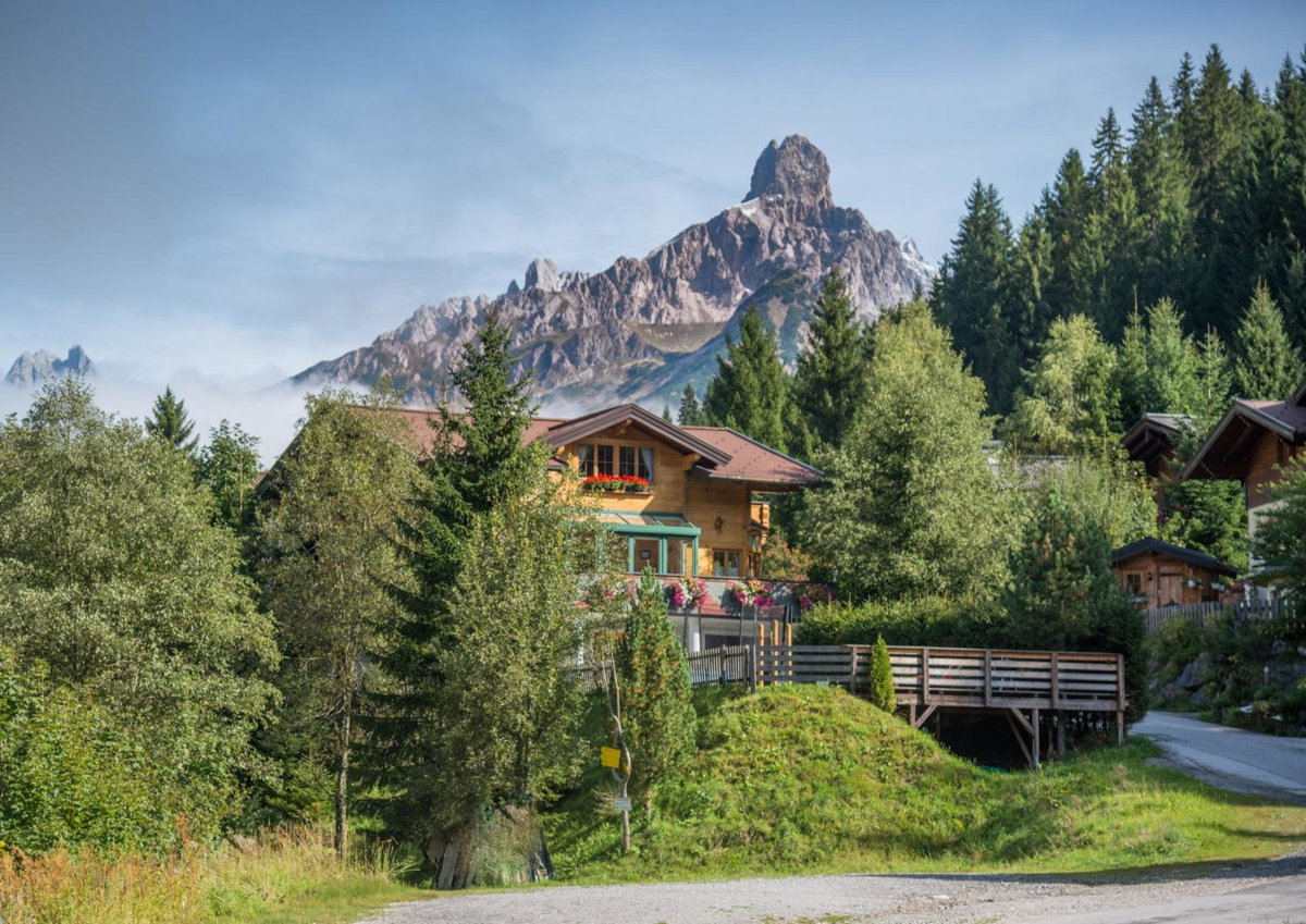 Landhaus Bergzeit, Австрия