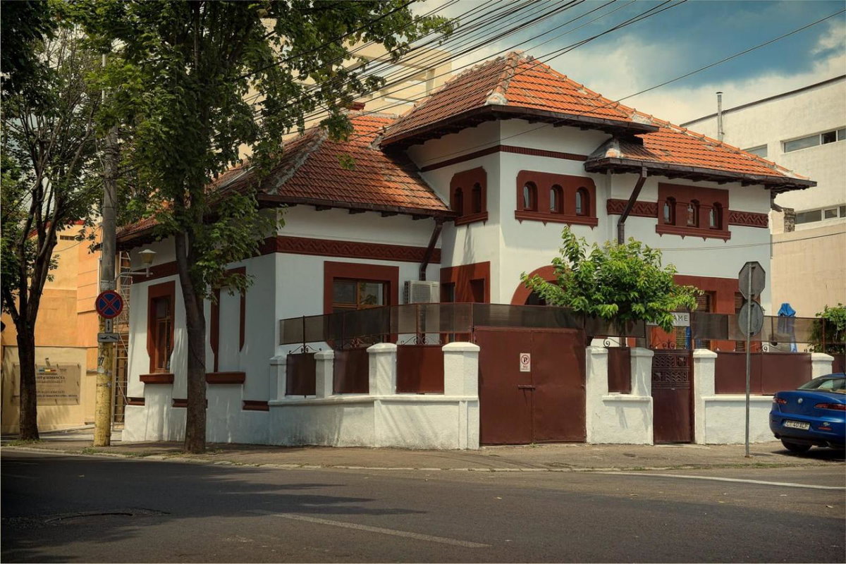 Villa Dumbrava Rosie, Romania