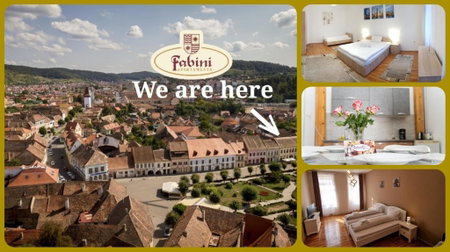 Fabini Apartments, Mediaş, Romania