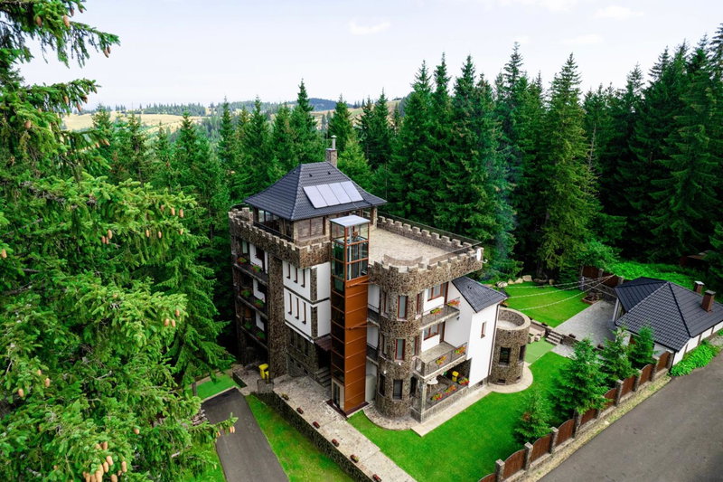 Castelul de Piatra, Păltiniş, Romania