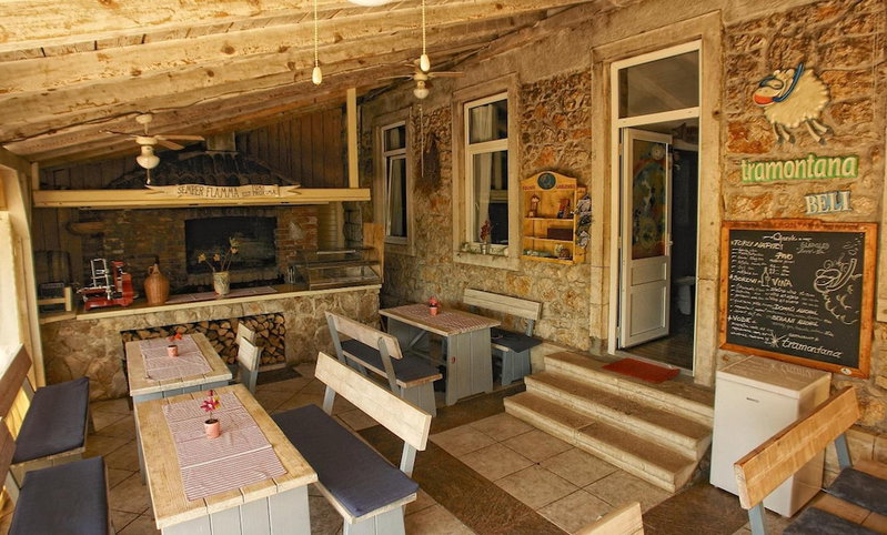 Pansion Tramontana, Cres, Croatia