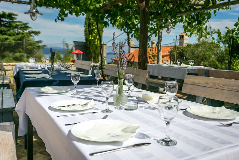 Pansion Tramontana, Cres, Croatia