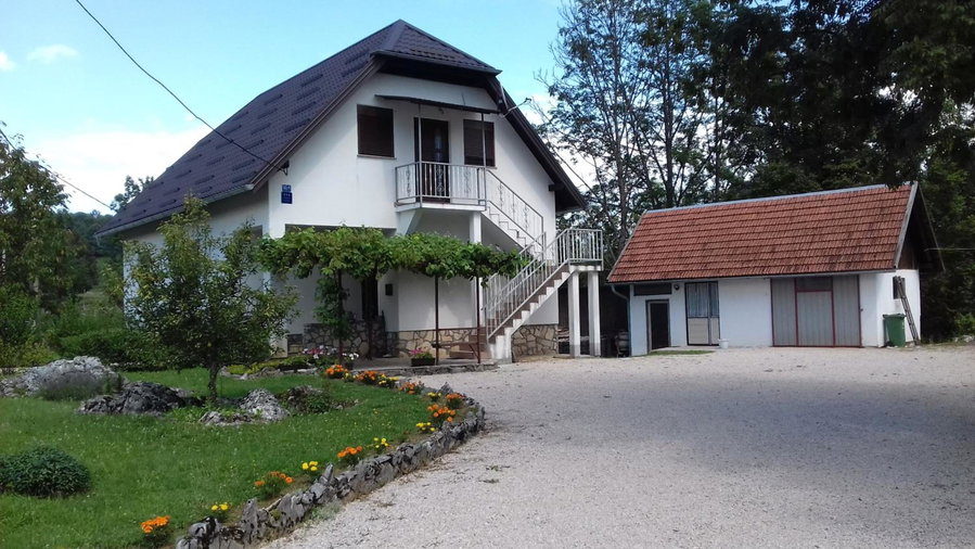 House Luketić, Rastovača, Croatia