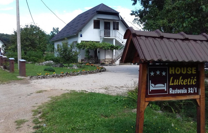House Luketić, Rastovača, Croatia