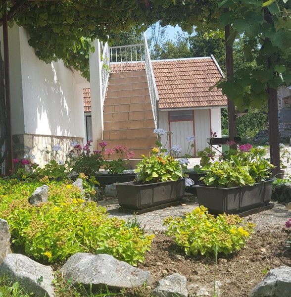 House Luketić, Rastovača, Croatia
