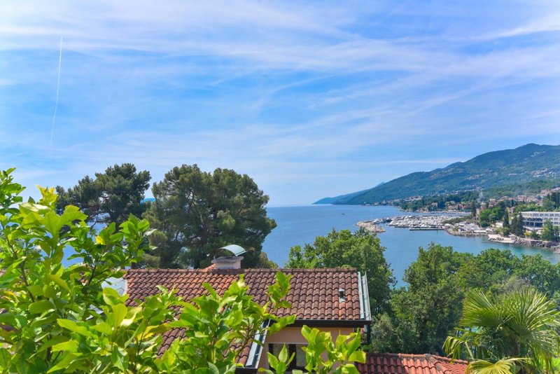 Apartments Villa Vosilla, Opatija, Croatia