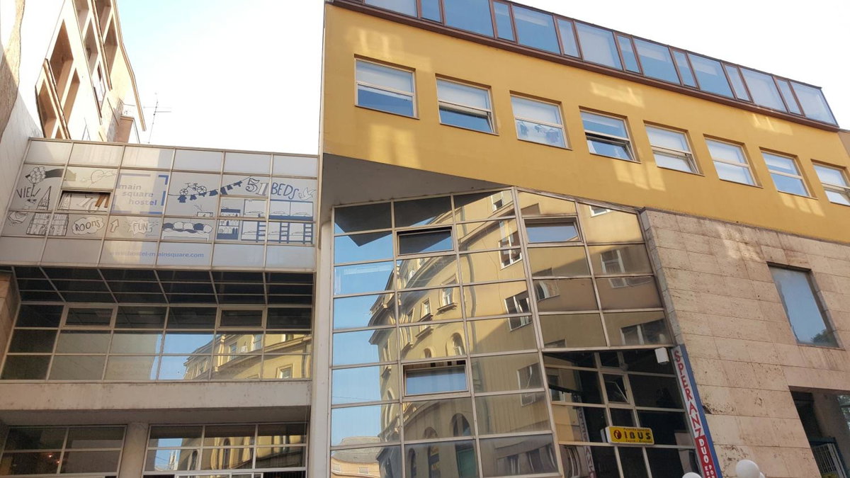 Hotel · Main Square Hostel, Zagreb