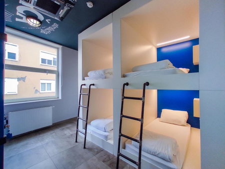 Main Square Hostel, Zagreb, Croatia