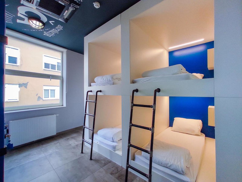 Main Square Hostel, Zagreb, Croatia