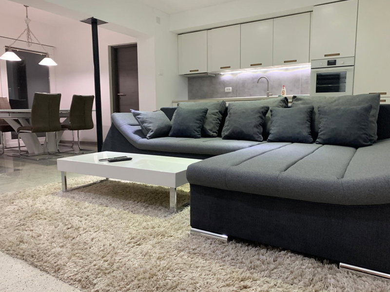 Green Apartment by Alex Rafael, Zagreb, Croatia