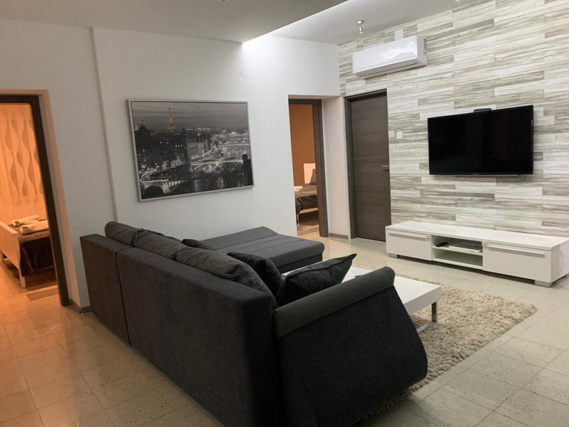 Green Apartment by Alex Rafael, Zagreb, Croatia