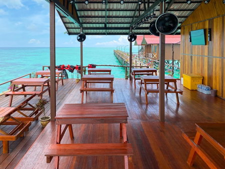 Pavalintang Resort, Semporna, Malaysia