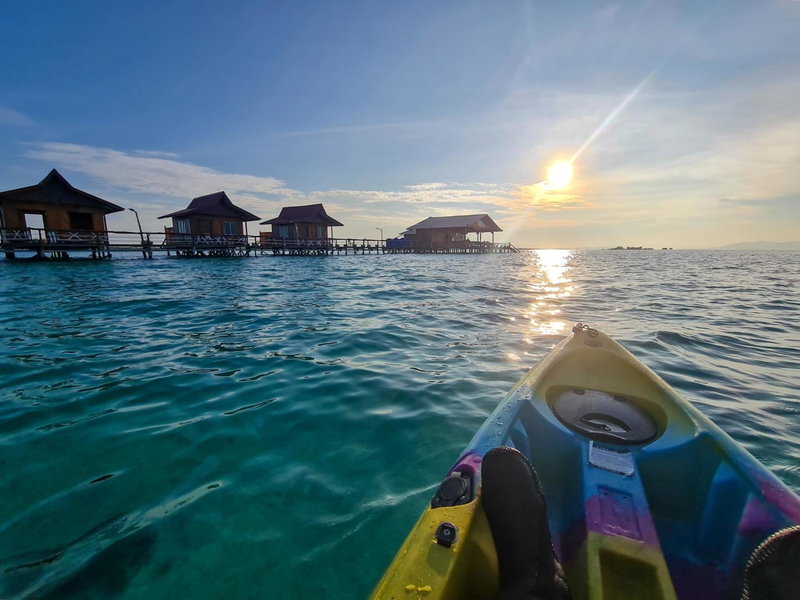 Pavalintang Resort, Semporna, Malaysia