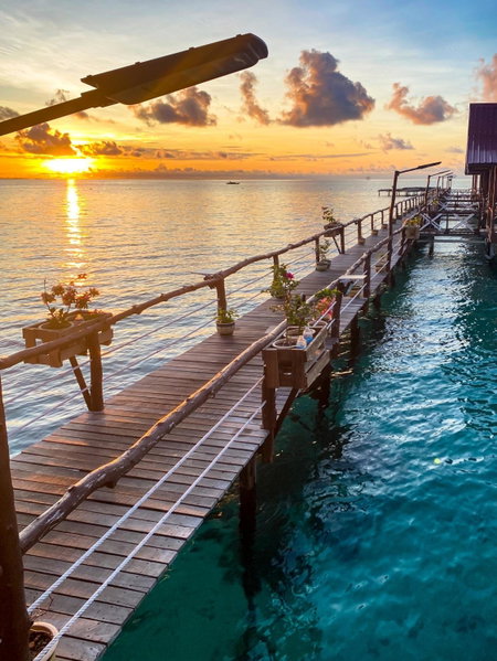 Pavalintang Resort, Semporna, Malaysia