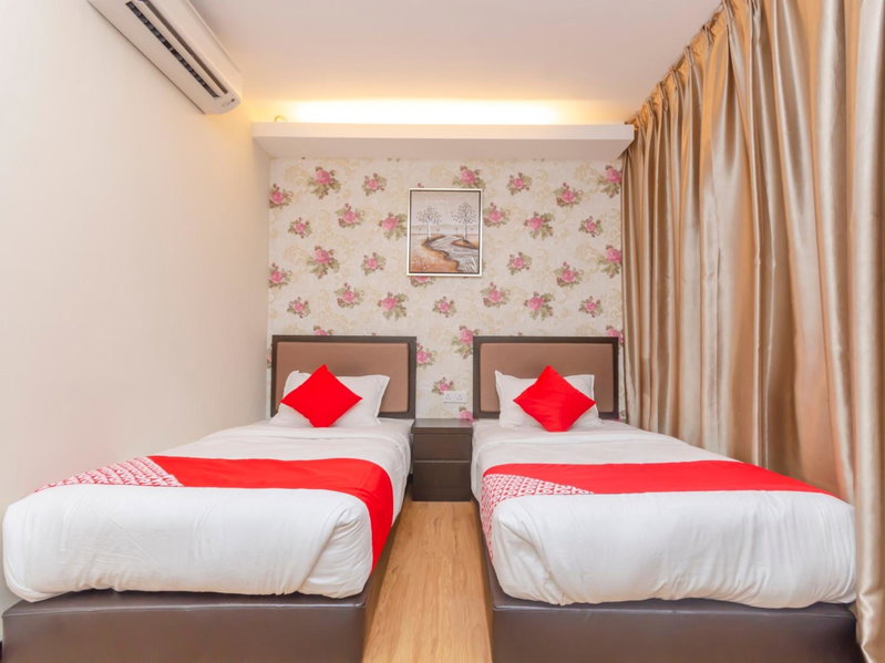 Super OYO 1214 Oro Hotel, Kluang, Malaysia