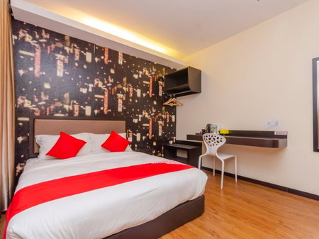Super OYO 1214 Oro Hotel, Kluang, Malaysia