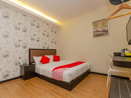 Super OYO 1214 Oro Hotel, Kluang, Malaysia