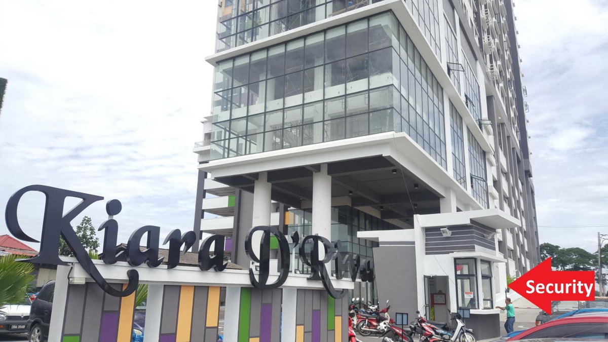 Prestige Kiara River View, Malaysia