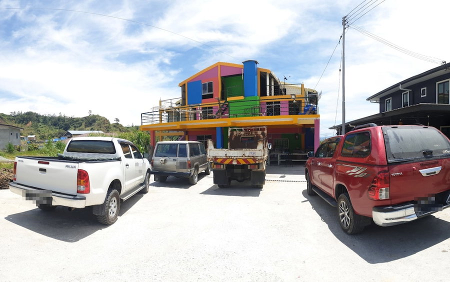 Kupi-Kupi & Stay, Ranau, Malaysia