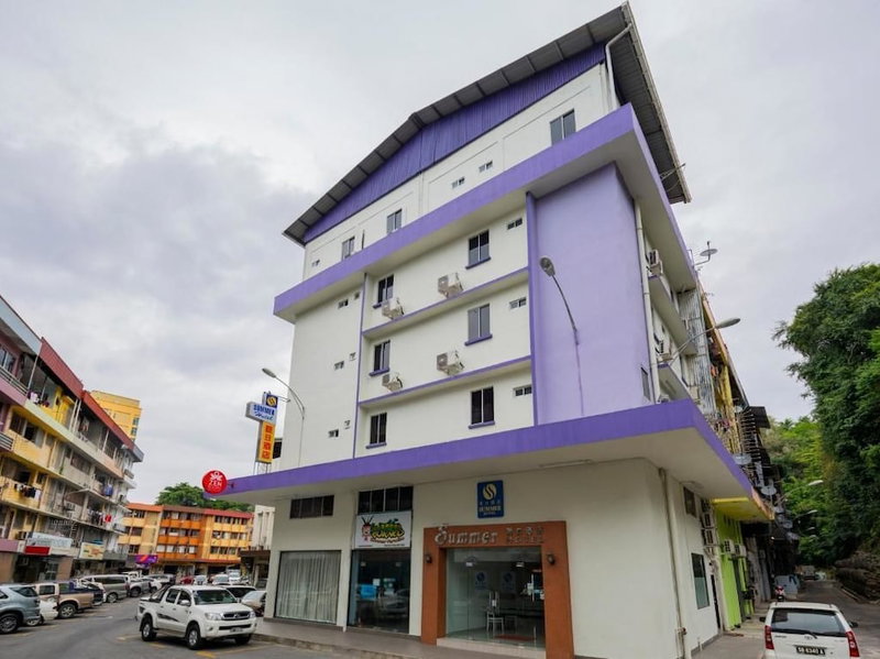 Summer Hotel, Kota Kinabalu, Malaysia